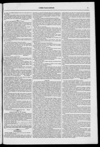 24/10/1851 - L'Union franc-comtoise [Texte imprimé]
