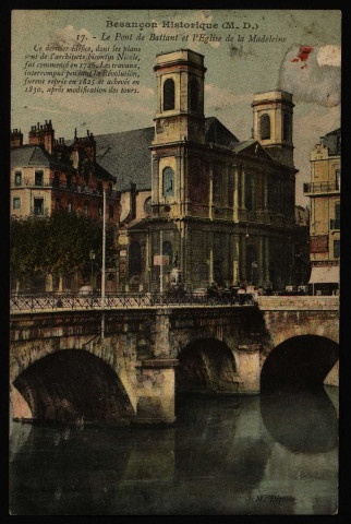 Besançon. - Eglise de la Madeleine [image fixe] , Besançon, 1897/1905