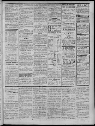 16/03/1905 - La Dépêche républicaine de Franche-Comté [Texte imprimé]