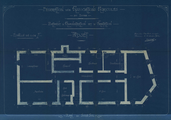 Autorisations d'occupation du sol (permis de construire, permis de démolir, déclarations de travaux et déclarations de poses de panneaux publicitaires), autorisations d'occupation du domaine public (1910-1929)