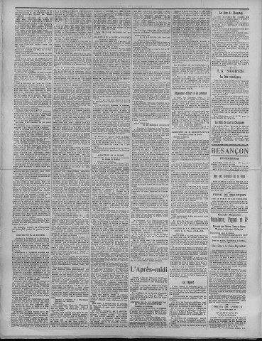 29/05/1923 - La Dépêche républicaine de Franche-Comté [Texte imprimé]