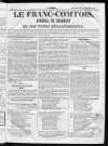 10/01/1844 - Le Franc-comtois - Journal de Besançon et des trois départements