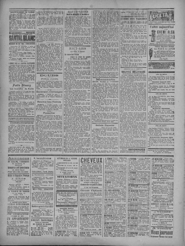 04/07/1920 - La Dépêche républicaine de Franche-Comté [Texte imprimé]