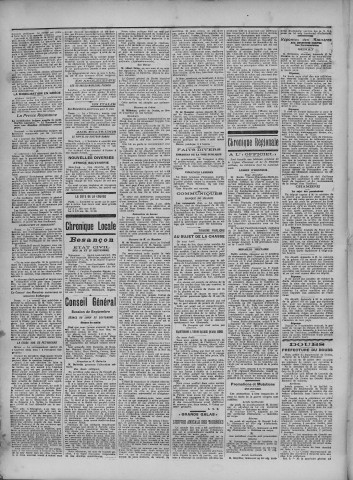 28/09/1915 - La Dépêche républicaine de Franche-Comté [Texte imprimé]