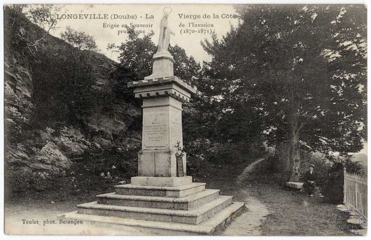 Longeville (F-25, cartes postales)