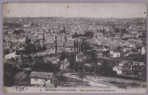Besançon les-Bains. - Vue générale des Chaprais [image fixe] , Besançon : Etablissement C. lardier ; C.L.B, 1915/1924