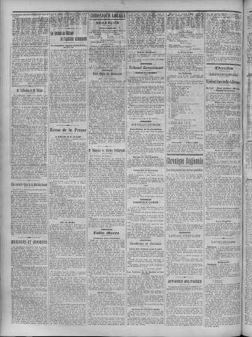 04/11/1908 - La Dépêche républicaine de Franche-Comté [Texte imprimé]