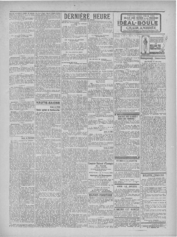 24/09/1925 - Le petit comtois [Texte imprimé] : journal républicain démocratique quotidien