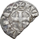874.1.93.1 - pièce de monnaie ; denier tournois