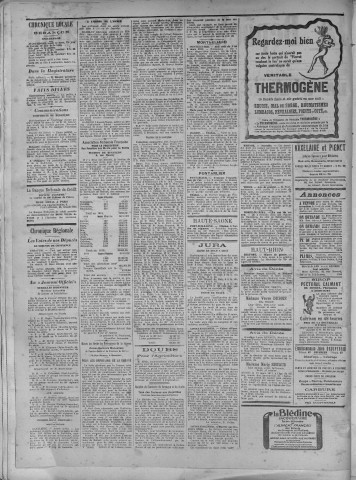 12/03/1917 - La Dépêche républicaine de Franche-Comté [Texte imprimé]