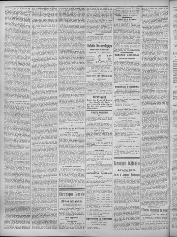 05/09/1913 - La Dépêche républicaine de Franche-Comté [Texte imprimé]