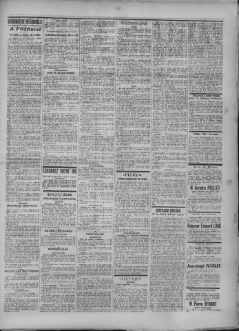 06/06/1916 - La Dépêche républicaine de Franche-Comté [Texte imprimé]