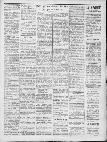 06/06/1924 - La Dépêche républicaine de Franche-Comté [Texte imprimé]