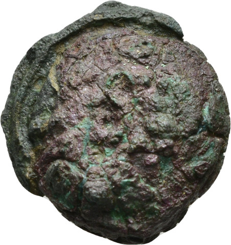 A.G19.1 - pièce de monnaie ; potin