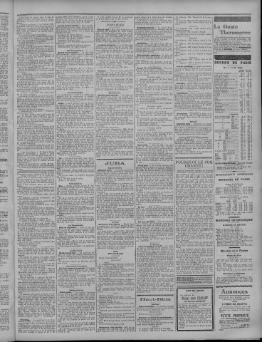 08/04/1910 - La Dépêche républicaine de Franche-Comté [Texte imprimé]