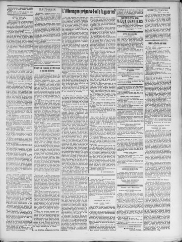 05/03/1924 - La Dépêche républicaine de Franche-Comté [Texte imprimé]