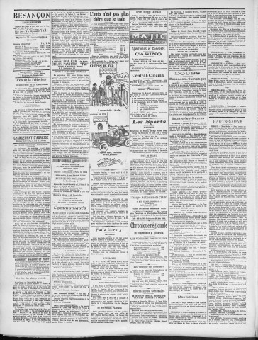 12/06/1924 - La Dépêche républicaine de Franche-Comté [Texte imprimé]