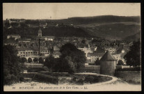 Besancon. Vue générale prise de la gare viotte [image fixe] , Besancon : LL., 1904/1910