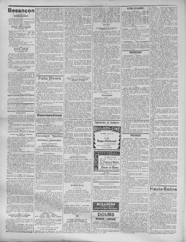 10/09/1932 - La Dépêche républicaine de Franche-Comté [Texte imprimé]