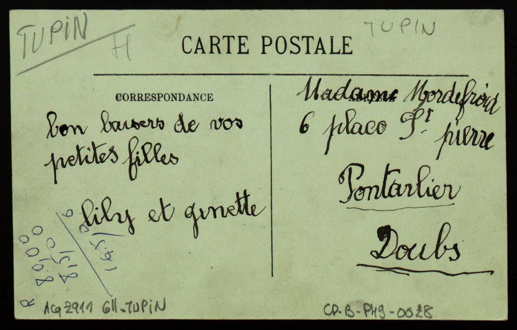 Besançon - Besançon Pittoresque - Les Gares du Funiculaire. [image fixe] , 1904/1930