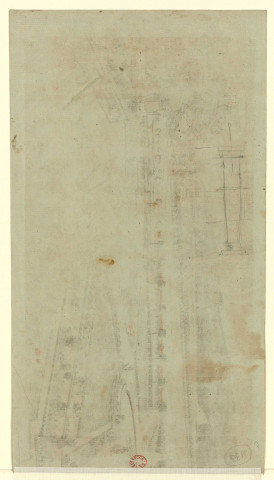 Plan d'une basilique [Dessin] , [S.l.] : [s.n.], [1750-1799]