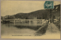 Environs de Besançon - Le Pont de Velotte [image fixe] , 1904/1930
