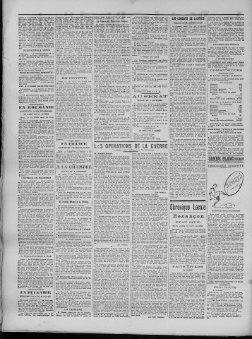 04/11/1915 - La Dépêche républicaine de Franche-Comté [Texte imprimé]