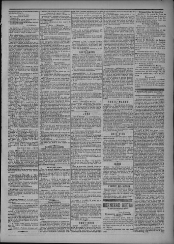 30/01/1895 - Le petit comtois [Texte imprimé] : journal républicain démocratique quotidien