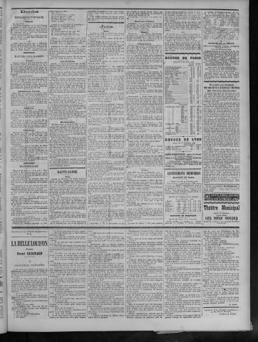 18/12/1906 - La Dépêche républicaine de Franche-Comté [Texte imprimé]