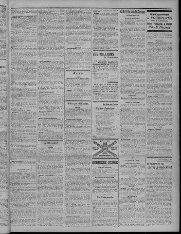 02/01/1909 - La Dépêche républicaine de Franche-Comté [Texte imprimé]