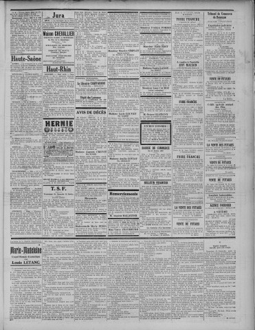 12/02/1933 - La Dépêche républicaine de Franche-Comté [Texte imprimé]
