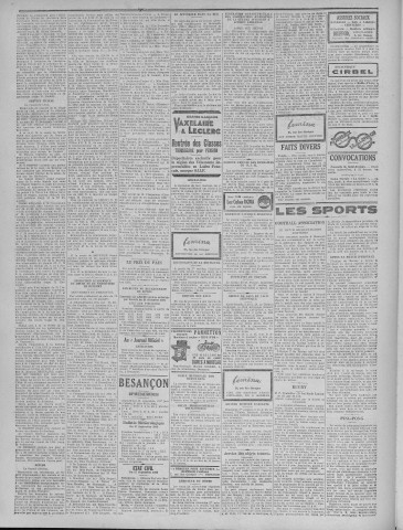 28/09/1933 - La Dépêche républicaine de Franche-Comté [Texte imprimé]
