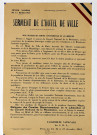 Serment de l'Hotel de Ville - Paris, 1944, affiche