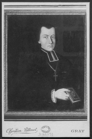 Ms Z 386 - Pièces relatives à l'abbé Claude-François Galmiche, curé de Dampierre-sur-Linotte, fusillé à Besançon en janvier 1798.
