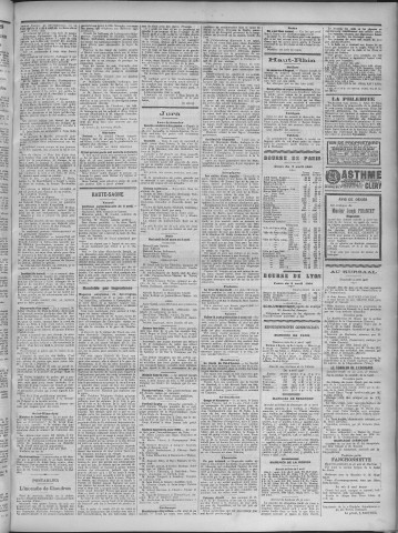 03/04/1908 - La Dépêche républicaine de Franche-Comté [Texte imprimé]