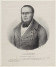 Proudhon Représentant du Peuple (Seine) [image fixe] / P. Préval , Paris : Lordereau, édit., r. St Jacques, 59, 1848