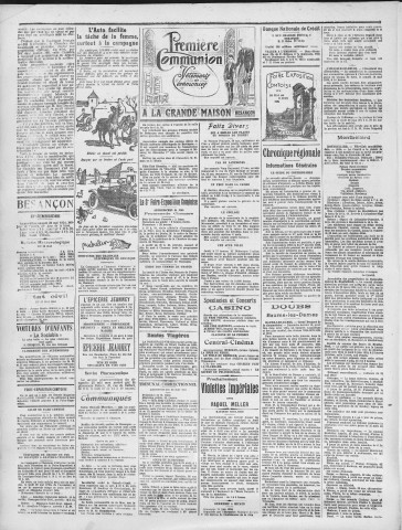 24/05/1924 - La Dépêche républicaine de Franche-Comté [Texte imprimé]