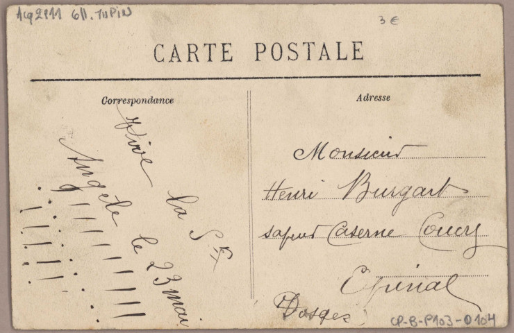 Besançon - La Passerelle des Prés-de-Vaux et l'Usine de Soie - [image fixe] : A. et H. C., 1904/1913
