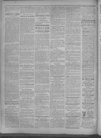 03/04/1918 - La Dépêche républicaine de Franche-Comté [Texte imprimé]