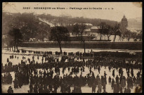 Besançon en Hiver - Patinage sur le Doubs - C. L. B. [image fixe] , Besançon : C. L. B., 1914-1920
