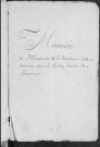 Ms Académie 36 - Vingt-cinquième volume : années 1771-1773. — Arts