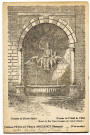 Fontaine de Charles Quint (Façade de l'Hôtel de Ville) (Extrait de Mon vieux Besançon, par Gaston Coindre) [image fixe] , 1904/1924
