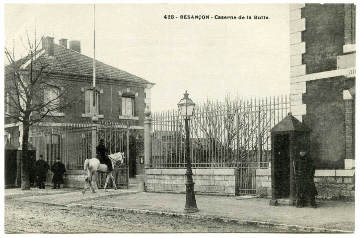 Besançon. Caserne de la Butte [image fixe] , 1904/1930