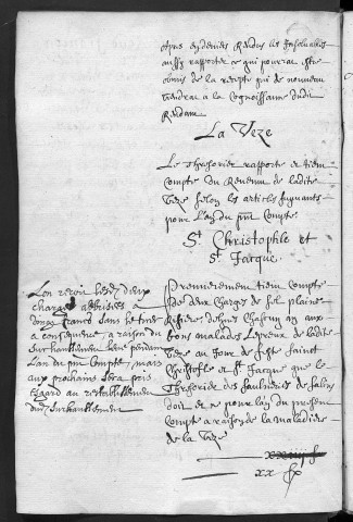 Comptes de la Ville de Besançon, recettes et dépenses, Compte de François Morel (1er juin 1666 - 31 mai 1667)