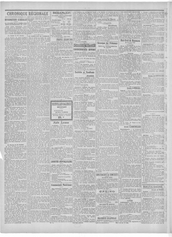 22/04/1927 - Le petit comtois [Texte imprimé] : journal républicain démocratique quotidien