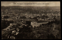 Besançon - Vue générale des Chaprais et St-Claude [image fixe] , Besançon : Edit. L. Gaillard-Prêtre, 1912/1913