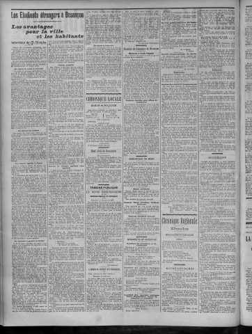 23/11/1906 - La Dépêche républicaine de Franche-Comté [Texte imprimé]