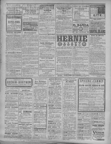 25/09/1921 - La Dépêche républicaine de Franche-Comté [Texte imprimé]