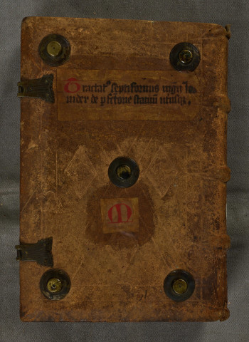 Ms 388 - Johannis Nider tractatus, etc.