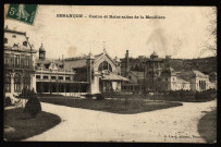 Besançon. - Casino et Bains salins de la Mouillère [image fixe] , Besançon : J. Liard, éditeur, Besançon, 1904/1908